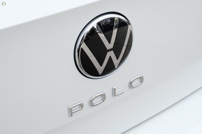 2025 Volkswagen Polo 85TSI Life AE MY25 Pure White