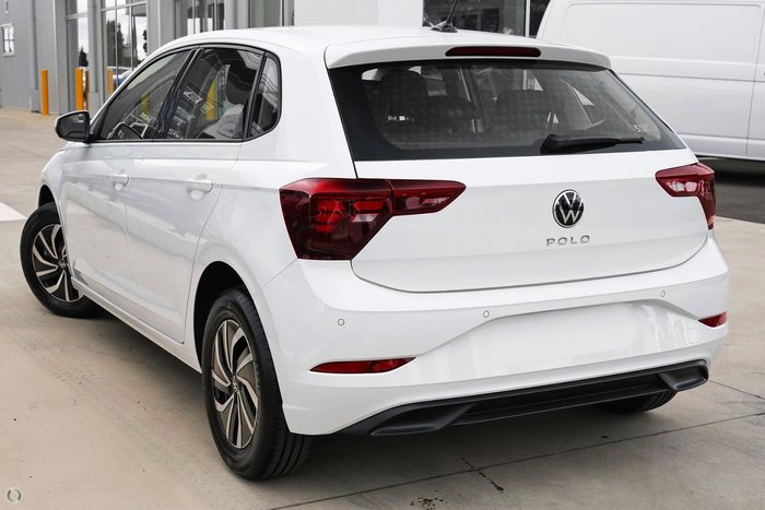 2025 Volkswagen Polo 85TSI Life AE MY25 Pure White