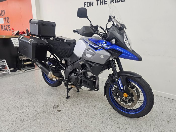 2019 Suzuki V-STROM 1000XT (DL1000XA) BLUE