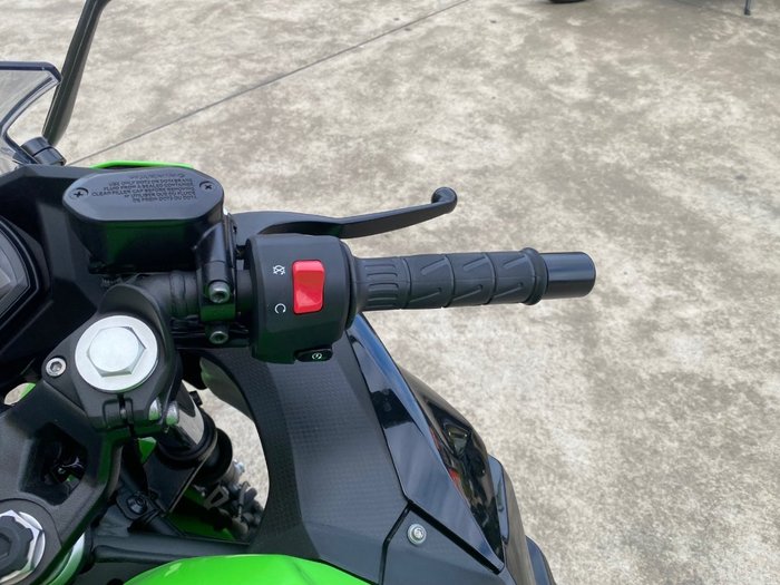 2022 Kawasaki NINJA 400 KRT INSPIRED CG Green