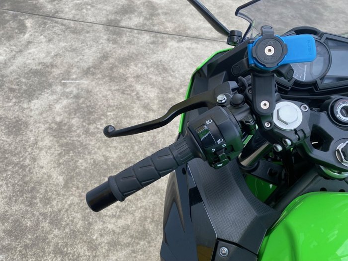 2022 Kawasaki NINJA 400 KRT INSPIRED CG Green