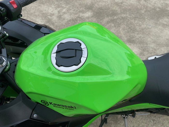 2022 Kawasaki NINJA 400 KRT INSPIRED CG Green