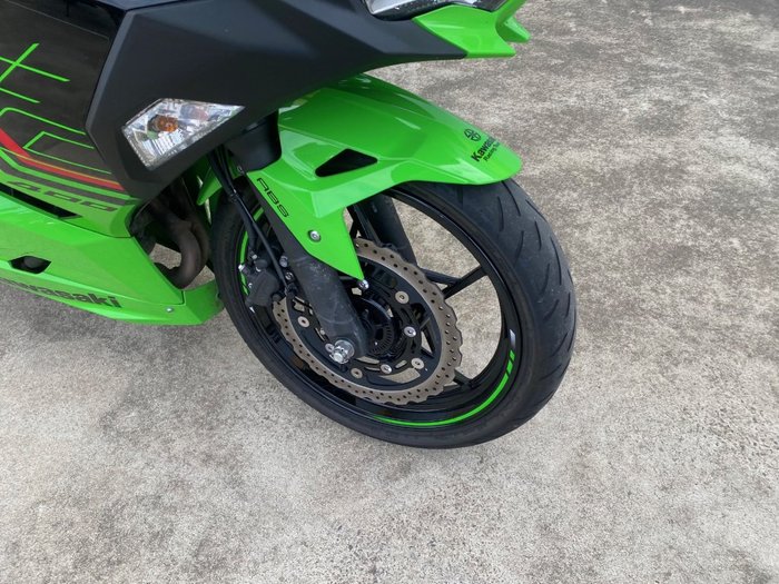 2022 Kawasaki NINJA 400 KRT INSPIRED CG Green