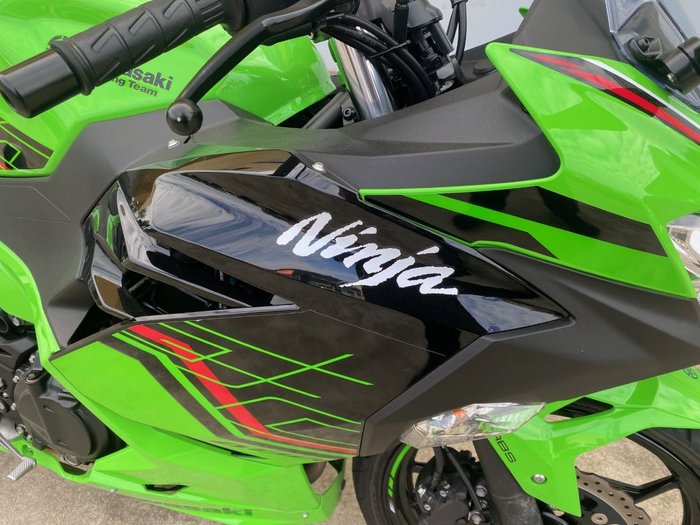 2022 Kawasaki NINJA 400 KRT INSPIRED CG Green