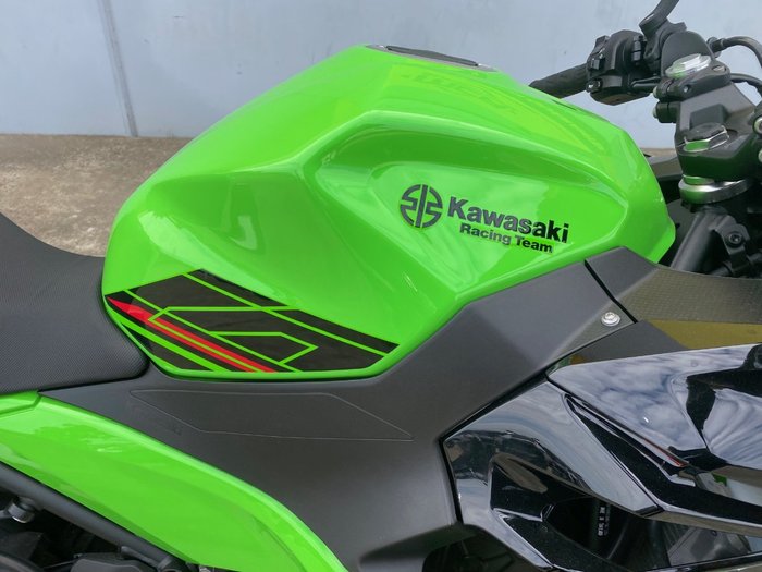 2022 Kawasaki NINJA 400 KRT INSPIRED CG Green