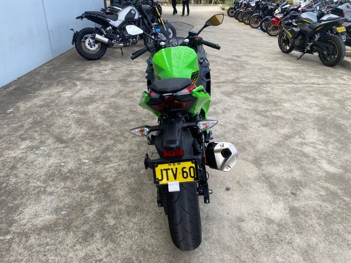 2022 Kawasaki NINJA 400 KRT INSPIRED CG Green