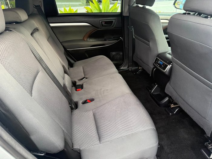 2017 Toyota Kluger GX