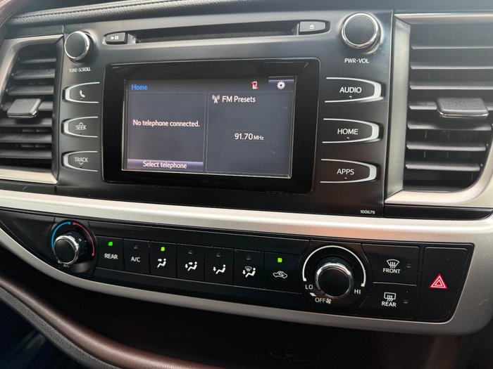 2017 Toyota Kluger GX
