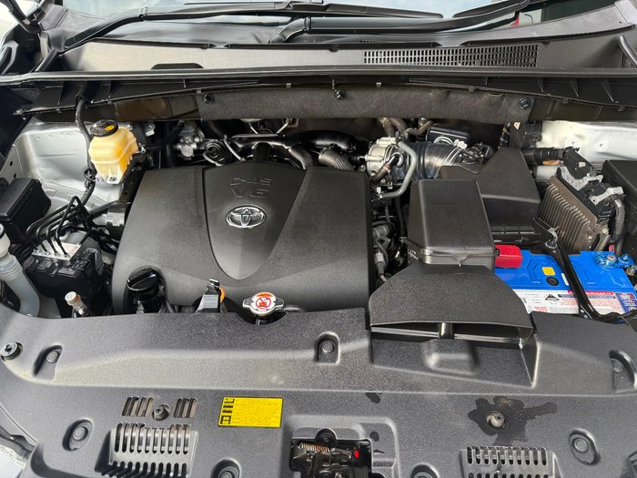 2017 Toyota Kluger GX