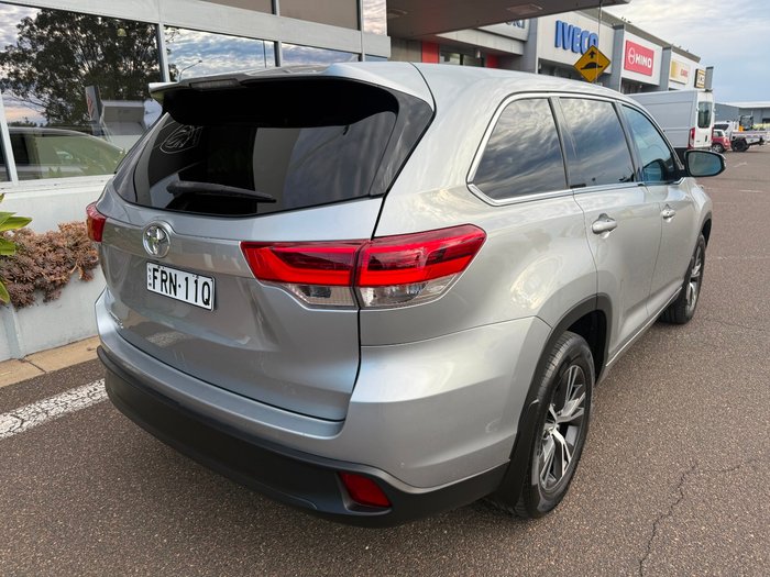 2017 Toyota Kluger GX