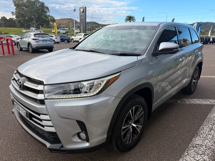 2017 Toyota Kluger GX