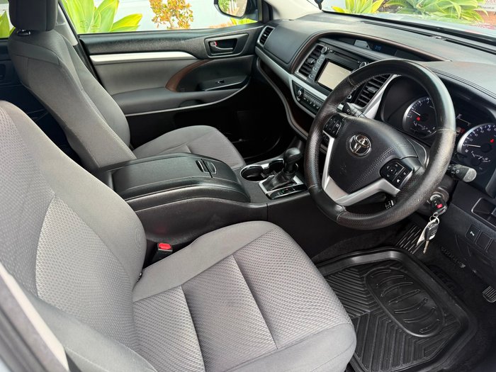 2017 Toyota Kluger GX