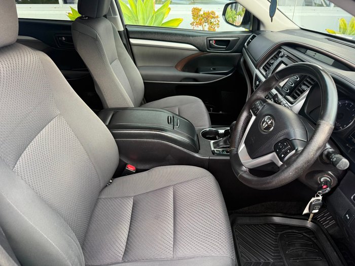 2017 Toyota Kluger GX
