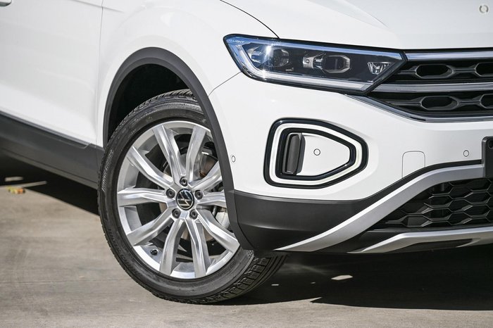 2025 Volkswagen T-Roc 110TSI Style D11 MY25 Pure White