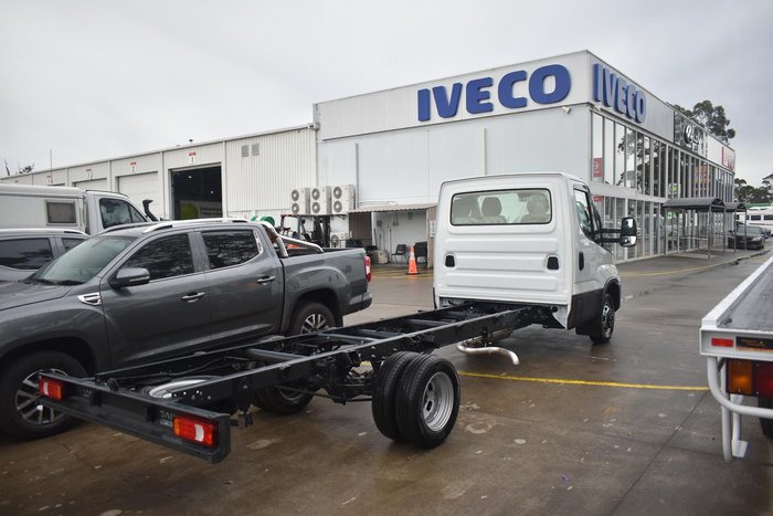2022 Iveco Daily 50C18 White