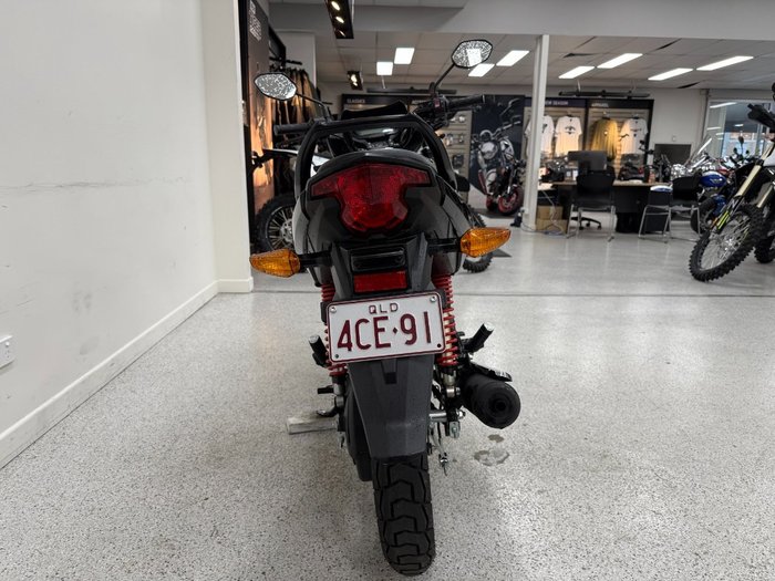 2024 Honda CB125F (CBF125) Black