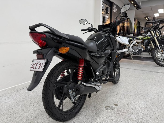 2024 Honda CB125F (CBF125) Black