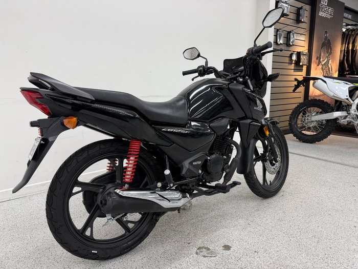 2024 Honda CB125F (CBF125) Black