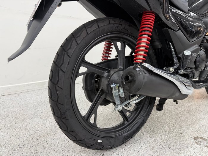 2024 Honda CB125F (CBF125) Black