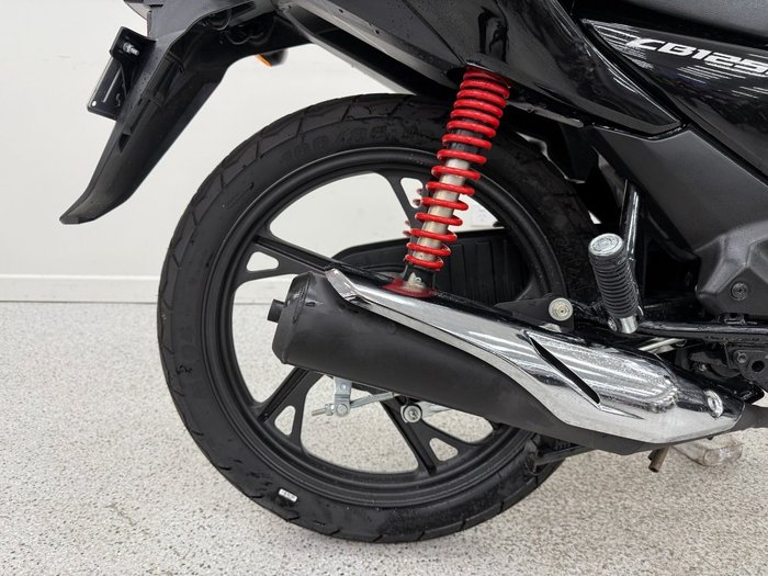 2024 Honda CB125F (CBF125) Black