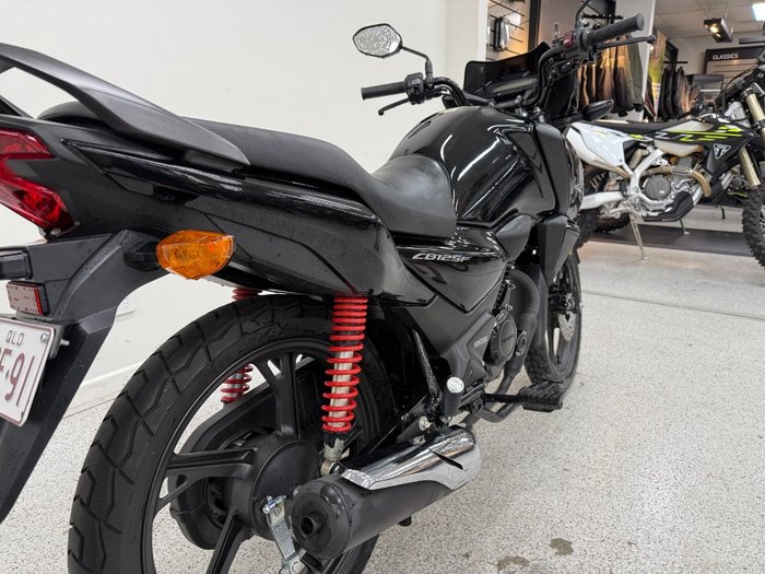 2024 Honda CB125F (CBF125) Black