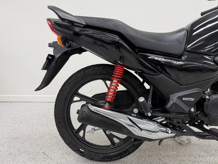 2024 Honda CB125F (CBF125) Black