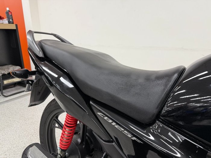 2024 Honda CB125F (CBF125) Black