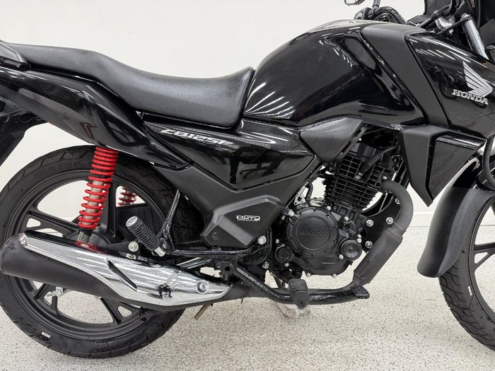 2024 Honda CB125F (CBF125) Black