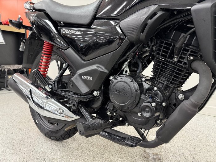 2024 Honda CB125F (CBF125) Black