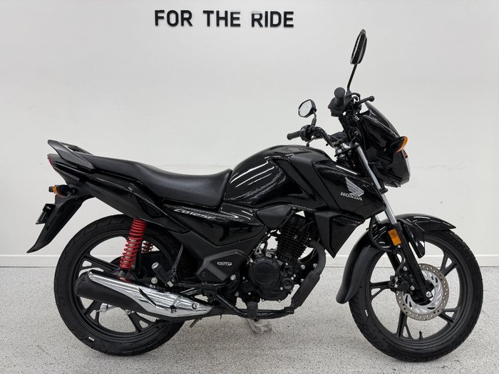 2024 Honda CB125F (CBF125) Black