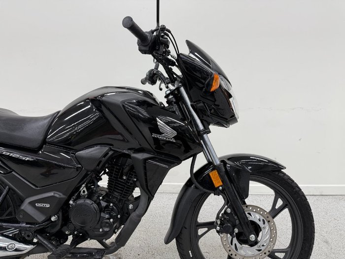 2024 Honda CB125F (CBF125) Black