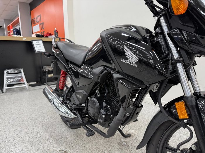 2024 Honda CB125F (CBF125) Black