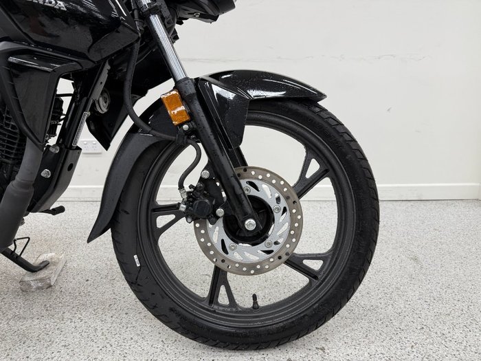 2024 Honda CB125F (CBF125) Black