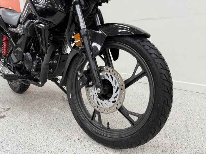 2024 Honda CB125F (CBF125) Black