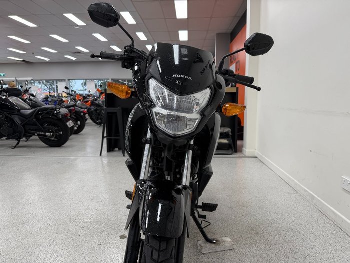 2024 Honda CB125F (CBF125) Black