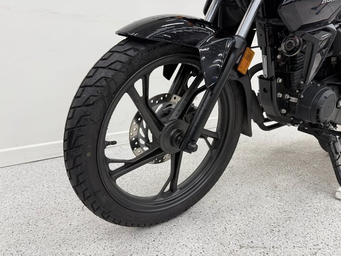 2024 Honda CB125F (CBF125) Black
