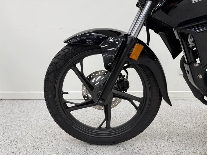 2024 Honda CB125F (CBF125) Black