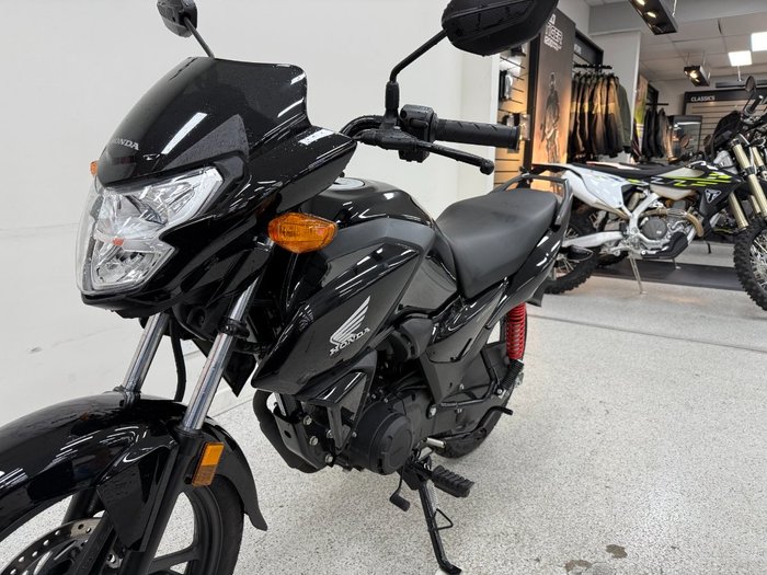 2024 Honda CB125F (CBF125) Black