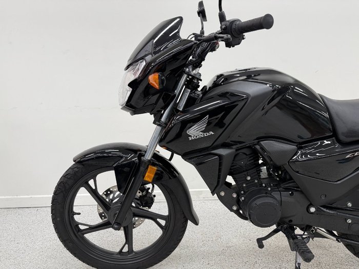 2024 Honda CB125F (CBF125) Black