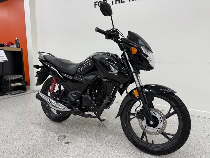 2024 Honda CB125F (CBF125) Black