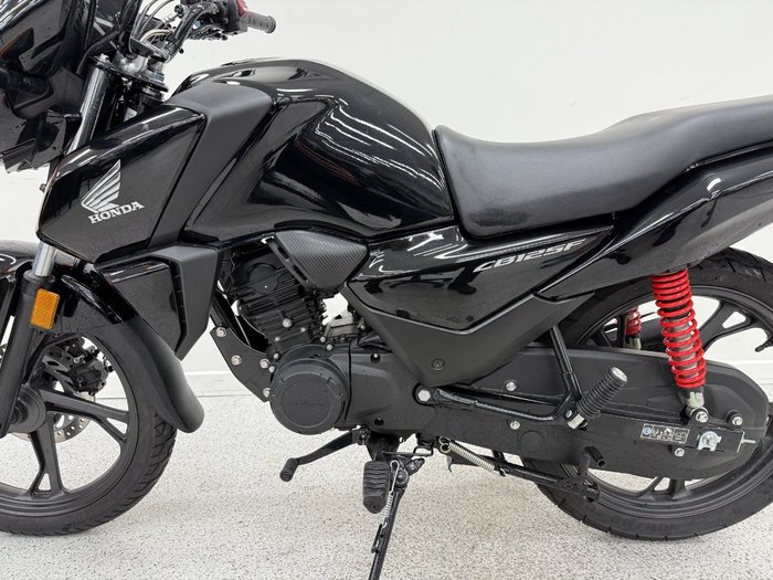 2024 Honda CB125F (CBF125) Black