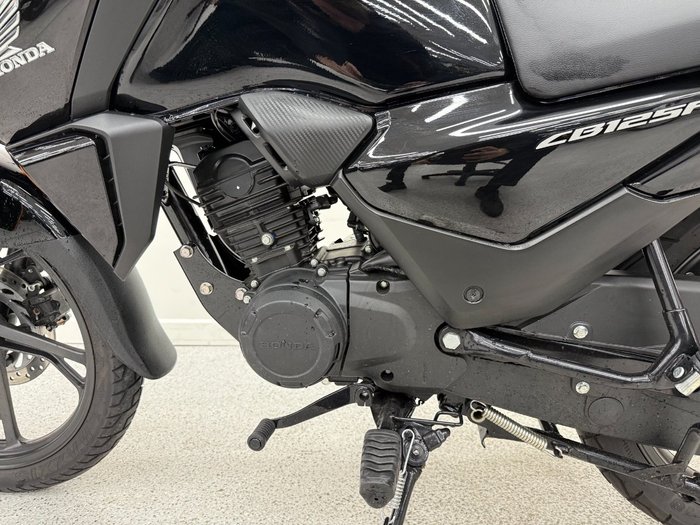 2024 Honda CB125F (CBF125) Black