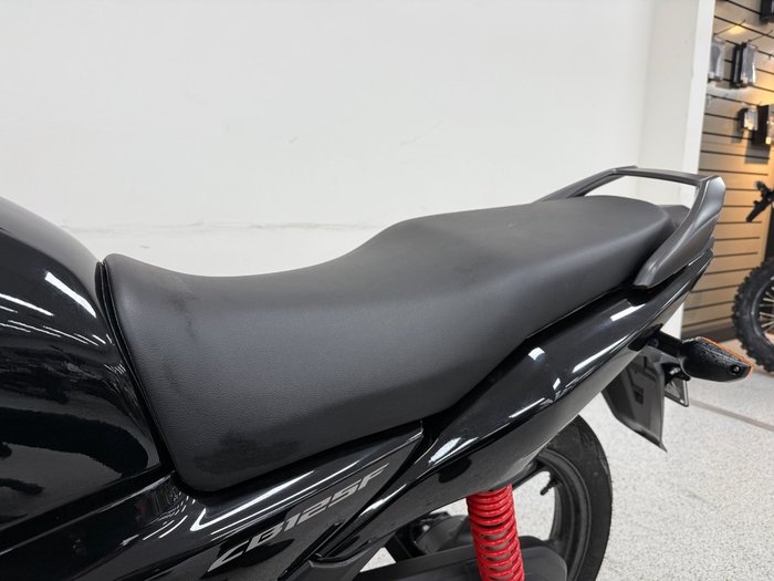 2024 Honda CB125F (CBF125) Black