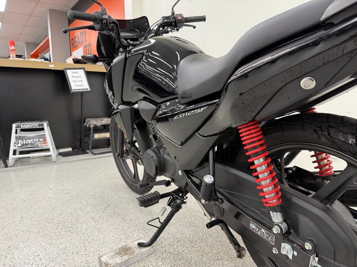 2024 Honda CB125F (CBF125) Black