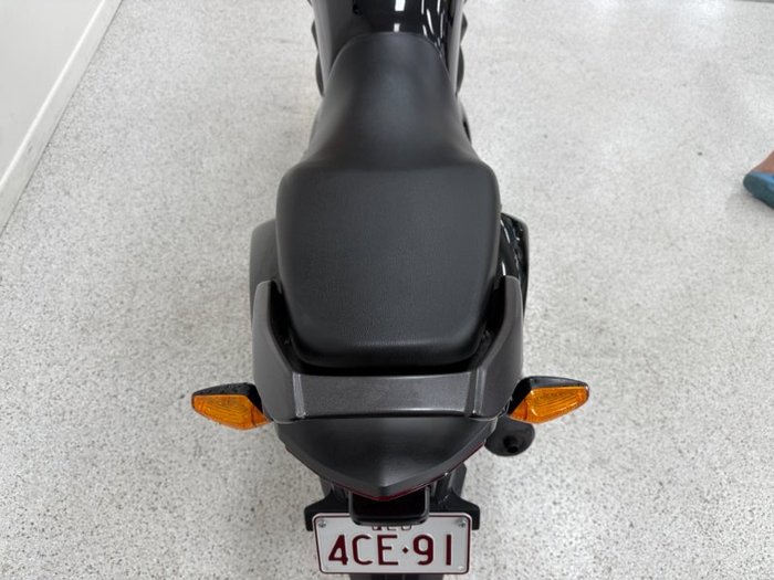 2024 Honda CB125F (CBF125) Black
