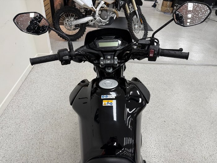 2024 Honda CB125F (CBF125) Black