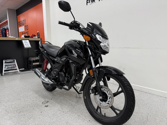 2024 Honda CB125F (CBF125) Black