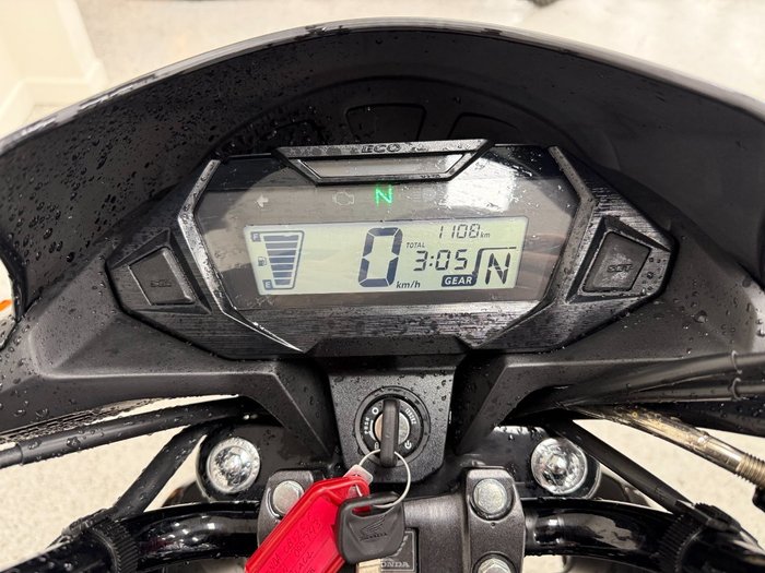 2024 Honda CB125F (CBF125) Black