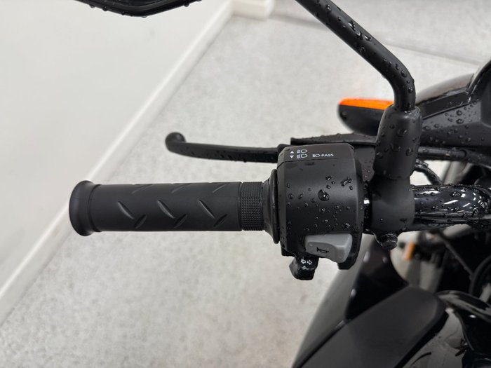 2024 Honda CB125F (CBF125) Black