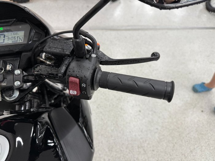 2024 Honda CB125F (CBF125) Black